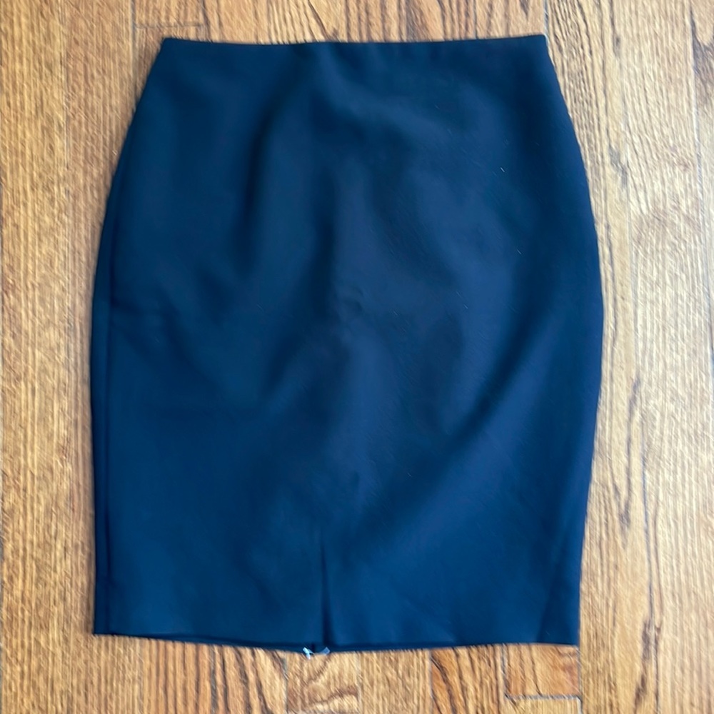 Black Express Skirt